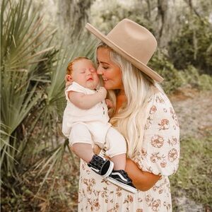 Zoco Daymaker Dress Neutral Floral